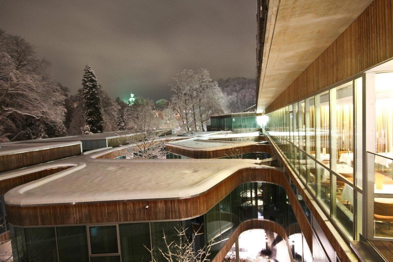 Das Hotel Im Kurhaus Bad Gleichenberg Exterior foto